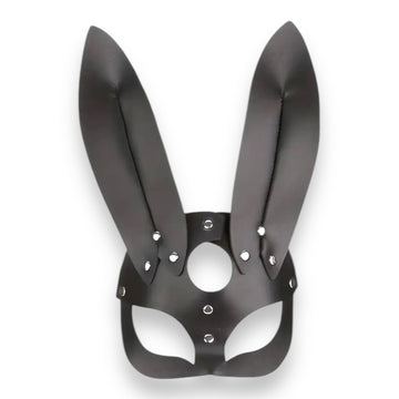 Luxe Konijnen Masker Zwart