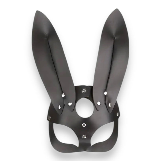 Luxe Konijnen Masker - Elegant Cosplay & Sensueel Accessoire