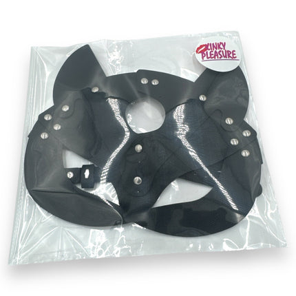 Luxe Katten Masker - Elegant Cosplay & Sensueel Accessoire