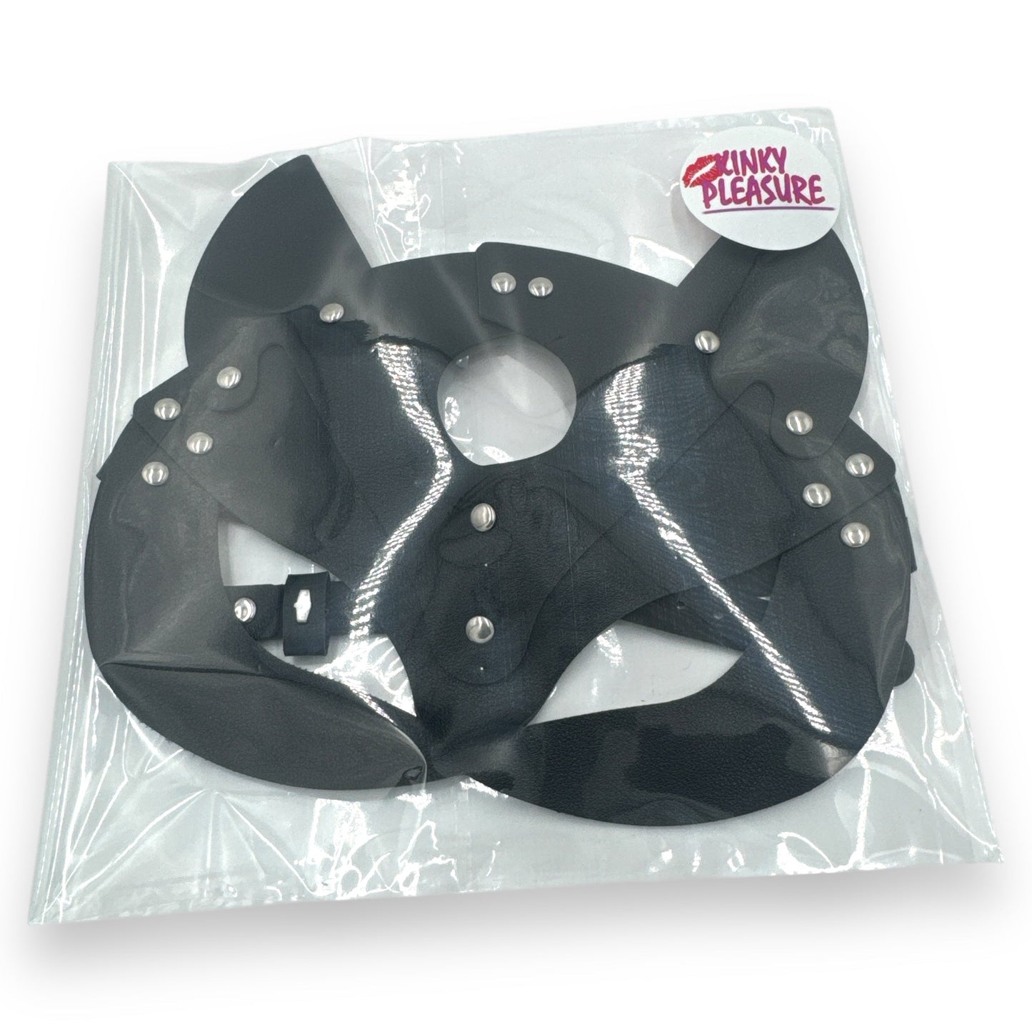 Luxe Katten Masker - Elegant Cosplay & Sensueel Accessoire