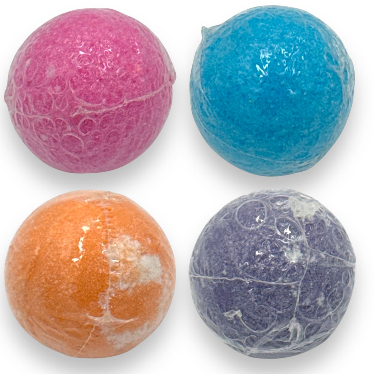 Luxe Bruisballen 48 Stuks in Glazen Pot