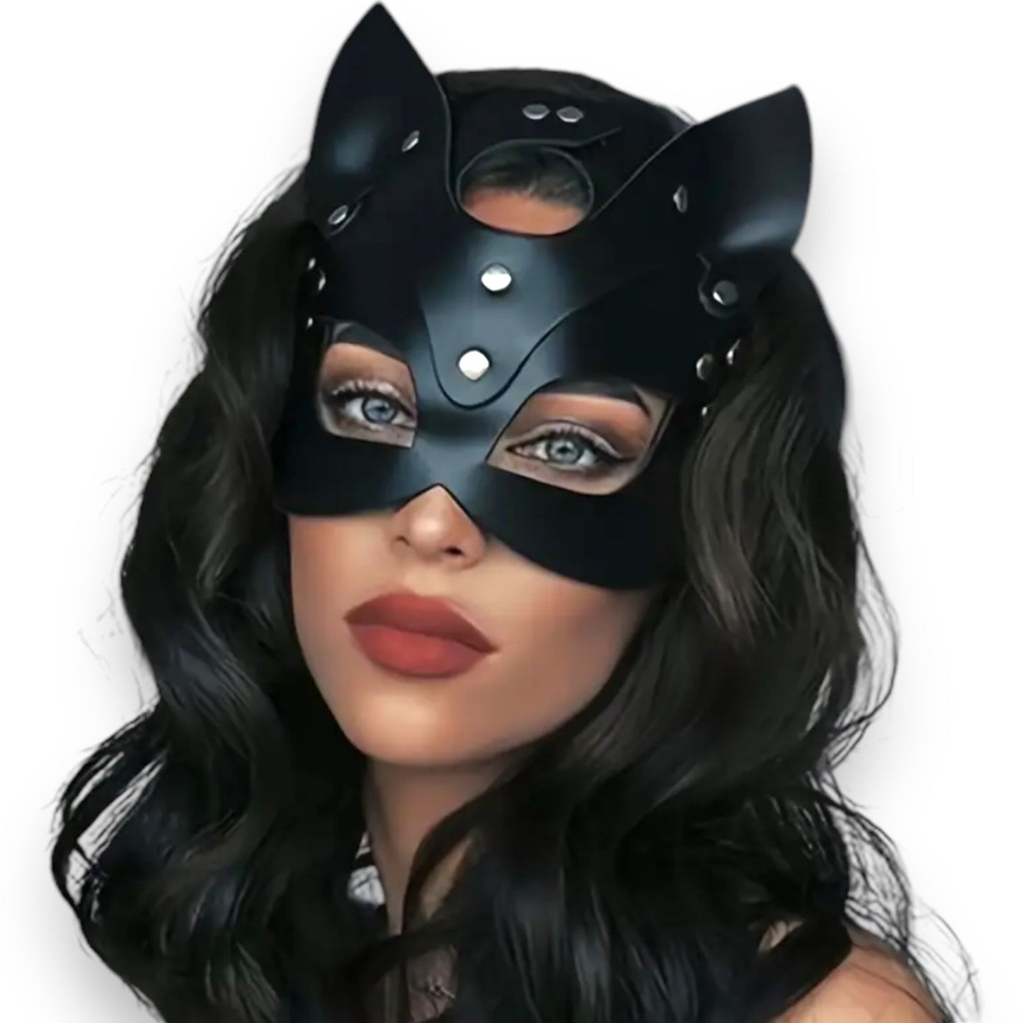 Luxe Katten Masker - Elegant Cosplay & Sensueel Accessoire