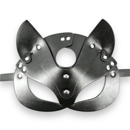 Luxe Katten Masker - Elegant Cosplay & Sensueel Accessoire
