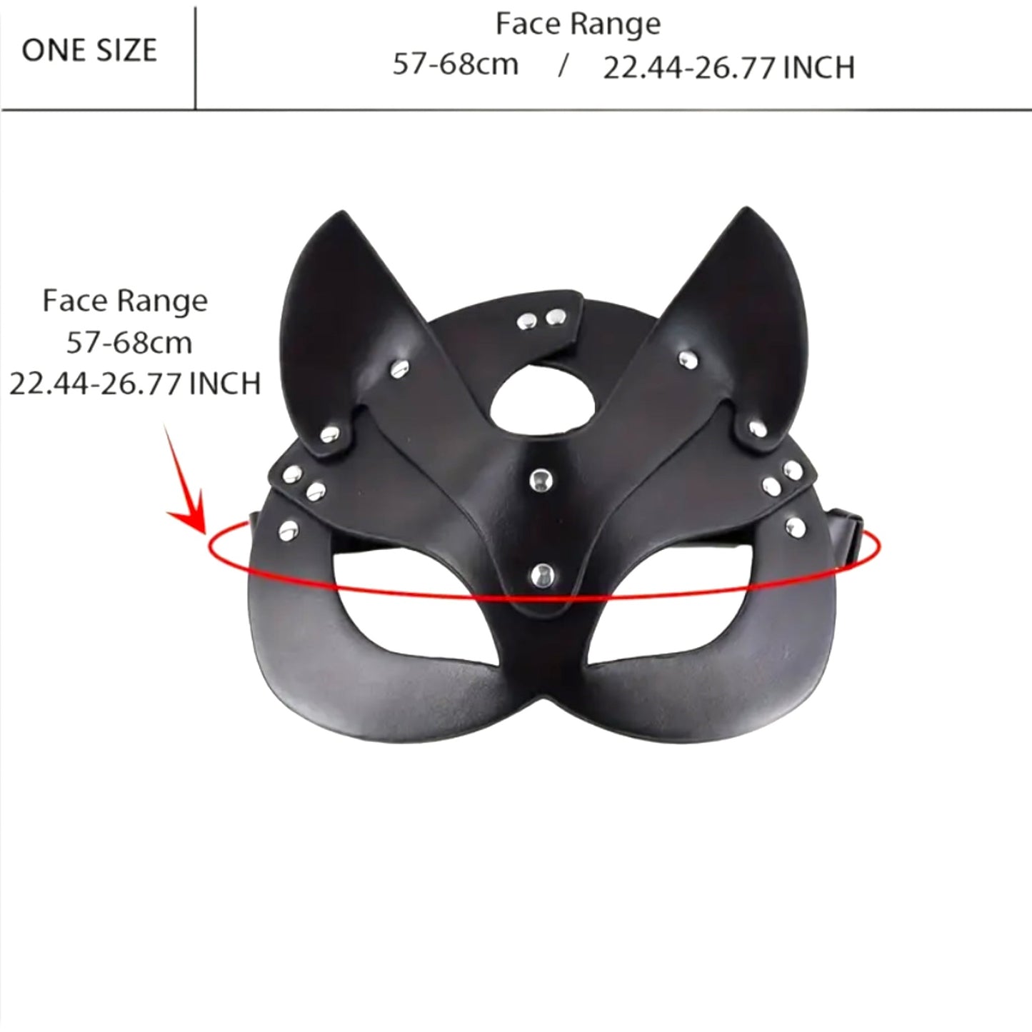 Luxe Katten Masker - Elegant Cosplay & Sensueel Accessoire