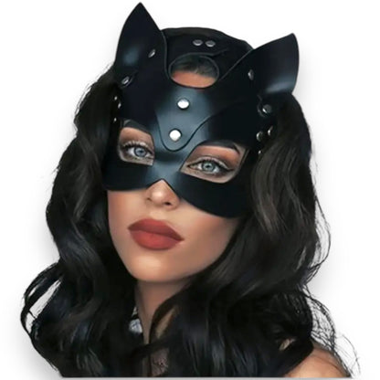 Luxe Katten Masker - Elegant Cosplay & Sensueel Accessoire
