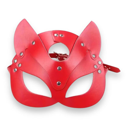 Luxe Katten Masker - Elegant Cosplay & Sensueel Accessoire
