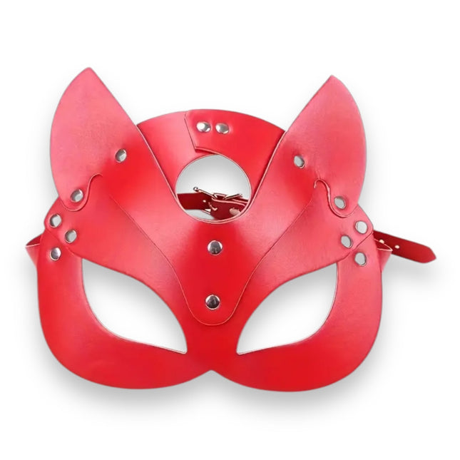 Luxe Katten Masker - Elegant Cosplay & Sensueel Accessoire