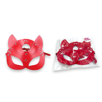 Luxe Katten Masker - Elegant Cosplay & Sensueel Accessoire