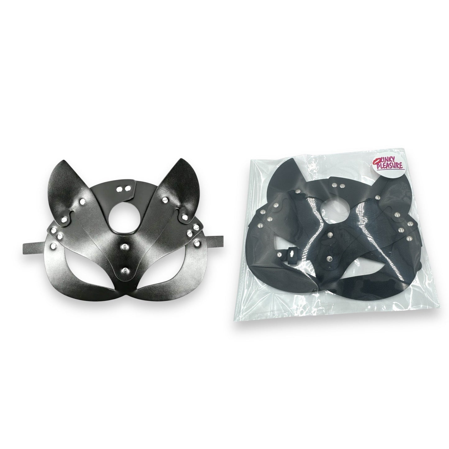 Luxe Katten Masker - Elegant Cosplay & Sensueel Accessoire