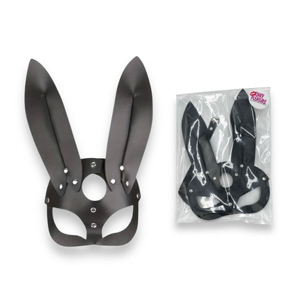 Luxe Konijnen Masker - Elegant Cosplay & Sensueel Accessoire