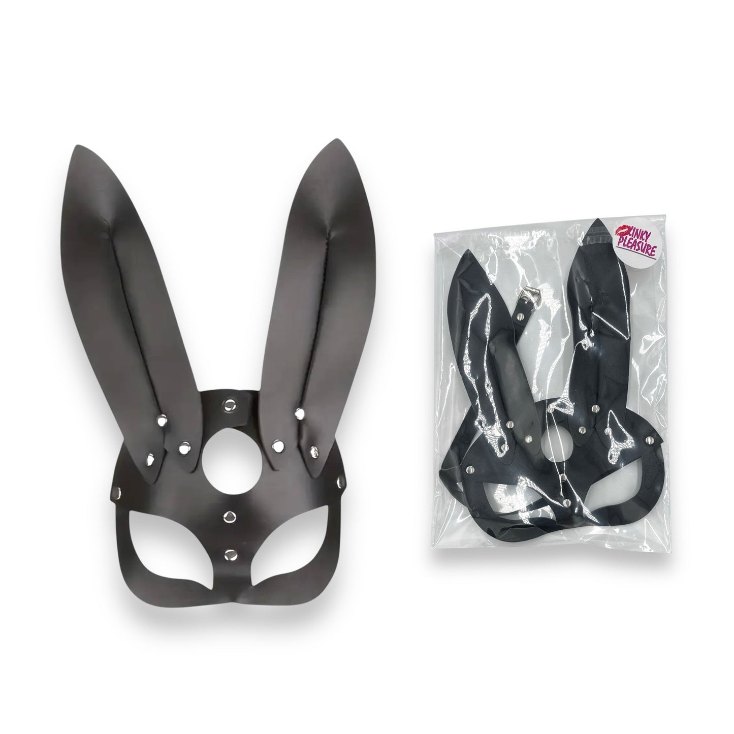 Luxe Konijnen Masker - Elegant Cosplay & Sensueel Accessoire