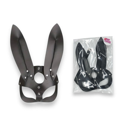 Luxe Konijnen Masker - Elegant Cosplay & Sensueel Accessoire