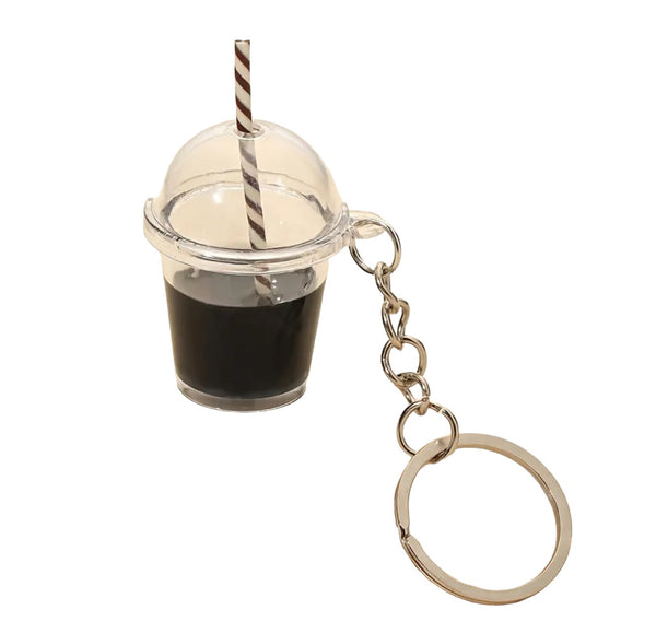 Sleutelhanger Mini Iced Coffee - 4 cm
