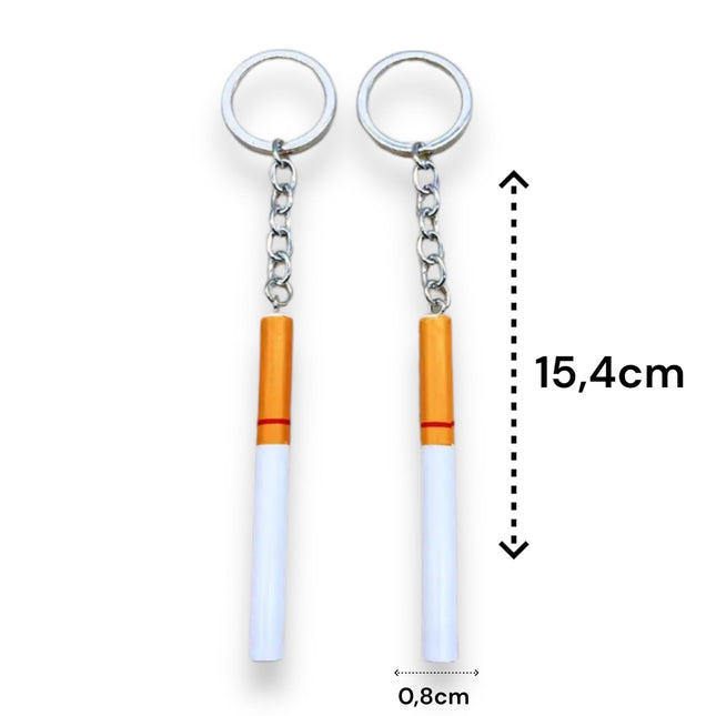 Sleutelhanger met Sigaret – Grappige Gag Gadget 1 Stuk