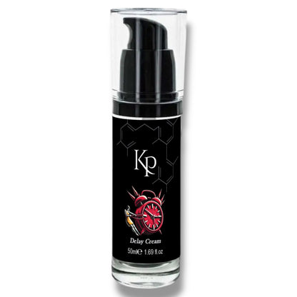 KP Delay Cream 50ml – Uitstelcrème voor Mannen
