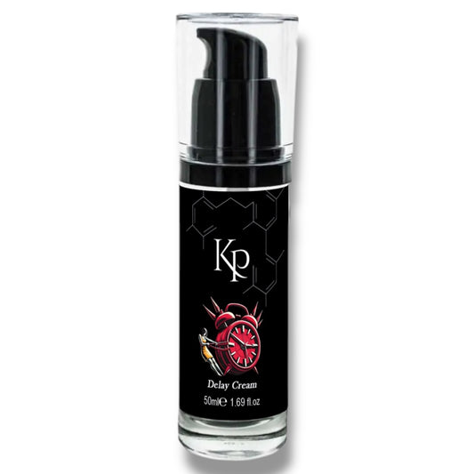 KP Delay Cream 50ml – Uitstelcrème voor Mannen