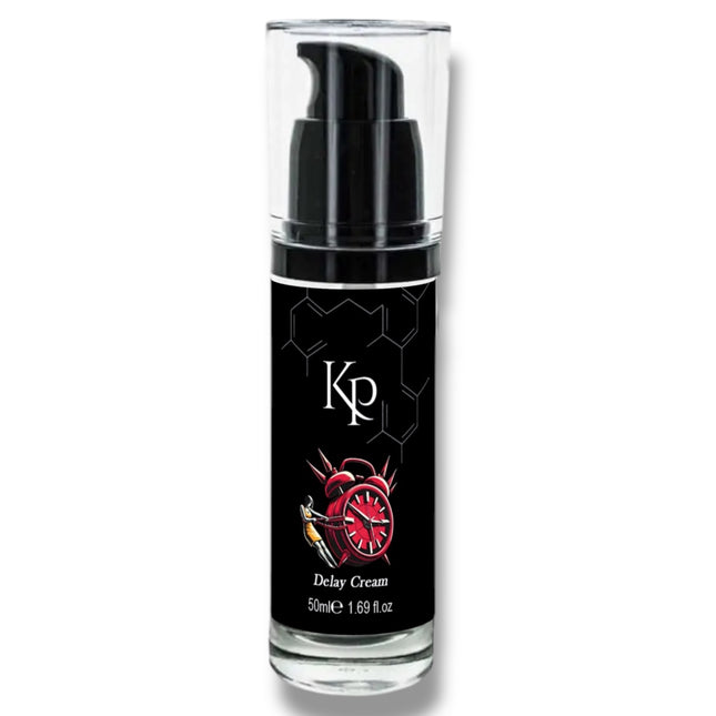 KP Delay Cream 50ml – Uitstelcrème voor Mannen