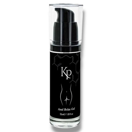 KP Anal Relax Gel 50ml – Ontspannende Gel voor Comfortabele Anaalervaring