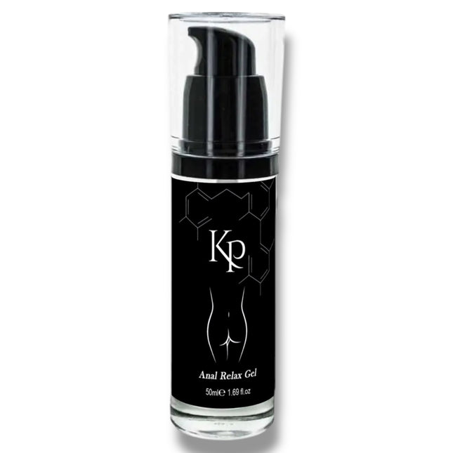 KP Anal Relax Gel 50ml – Ontspannende Gel voor Comfortabele Anaalervaring