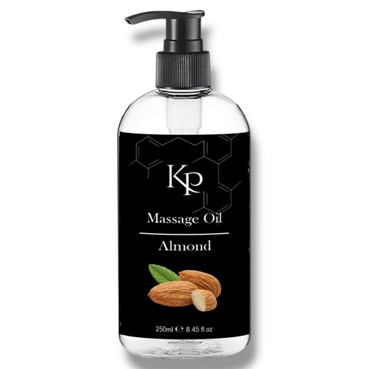 Amandel Massageolie – Voedend & Ontspannend – 250ml
