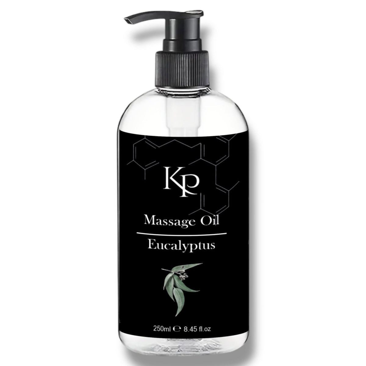 Eucalyptus Massageolie - 250 ml