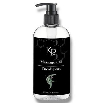 Eucalyptus Massageolie - 250 ml
