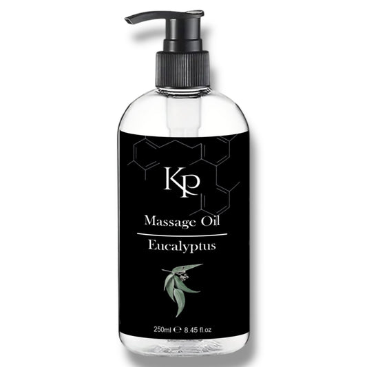 Eucalyptus Massageolie – Verfrissend & Ontspannend – 250ml