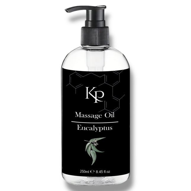 Eucalyptus Massageolie – Verfrissend & Ontspannend – 250ml