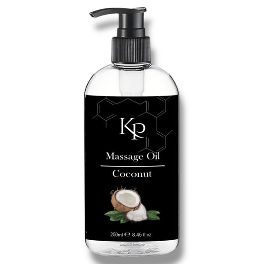 Kokos Massageolie – Voedend & Tropisch – 250ml