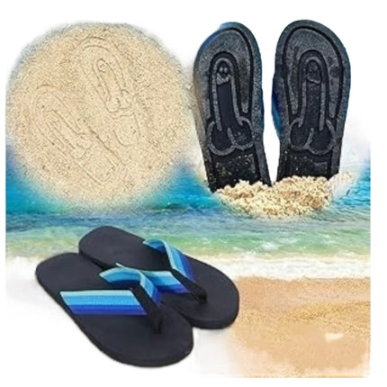 Grappige Teenslippers met Penis Afdruk – Maten 36 t/m 47