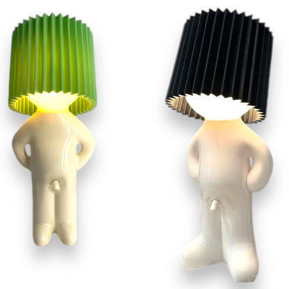 Unieke Tafellamp "Mannelijk Staand Design" - USB Oplaadbaar - Grappige Touch