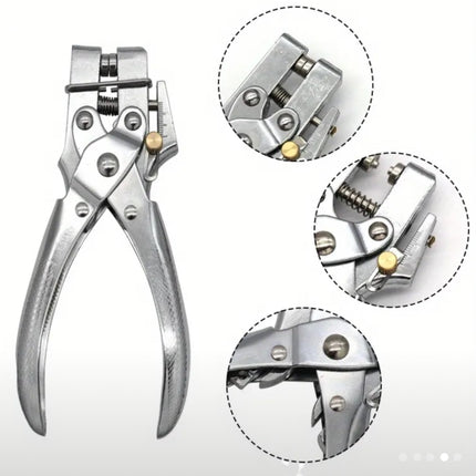 Klinknageltang - Eyelet Plier 5 mm - Inclusief 100 Stuks Klinknagels