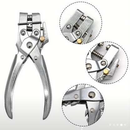 Klinknageltang - Eyelet Plier 5 mm - Inclusief 100 Stuks Klinknagels