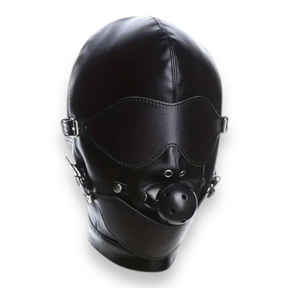 Extreme BDSM Bondage Mask - Elegant Cosplay & Sensueel Accessoire