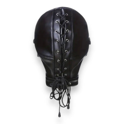 Extreme BDSM Bondage Mask - Elegant Cosplay & Sensueel Accessoire