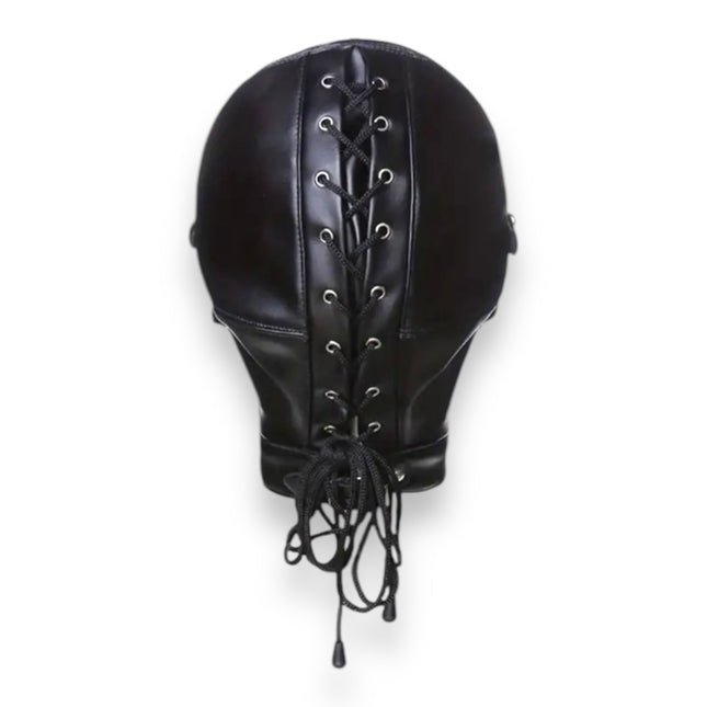 Extreme BDSM Bondage Mask - Elegant Cosplay & Sensueel Accessoire