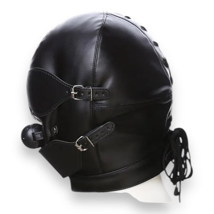 Extreme BDSM Bondage Mask - Elegant Cosplay & Sensueel Accessoire