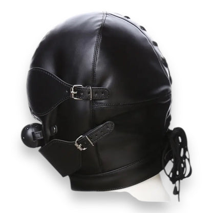 Extreme BDSM Bondage Mask - Elegant Cosplay & Sensueel Accessoire