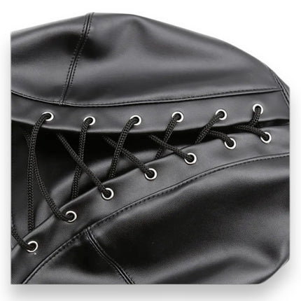 Extreme BDSM Bondage Mask - Elegant Cosplay & Sensueel Accessoire