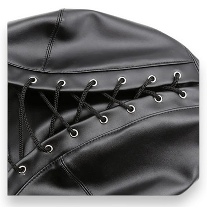 Extreme BDSM Bondage Mask - Elegant Cosplay & Sensueel Accessoire