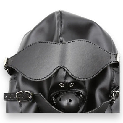Extreme BDSM Bondage Mask - Elegant Cosplay & Sensueel Accessoire