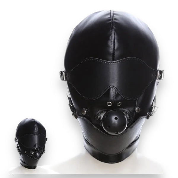 BDSM Masker Zwart - Cosplay en Rollenspel