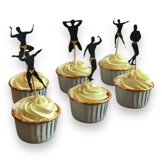 Stripper Prikkers - Man - Set van 6 Stuks