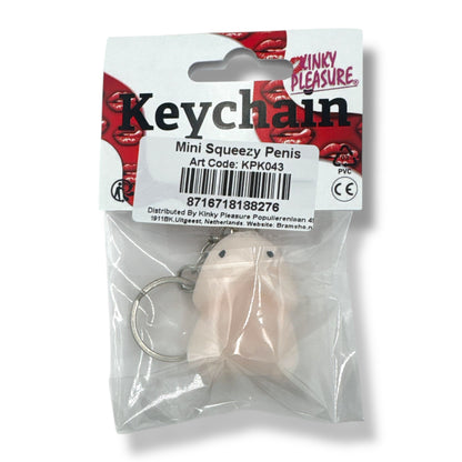 Piemel Sleutelhanger – Cute & Kinky Minifiguurtje