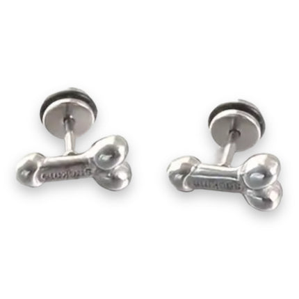 Penis Suck Me! Fuck Me! | Gedurfde Oorbellen in Zwart, Goud en Zilver