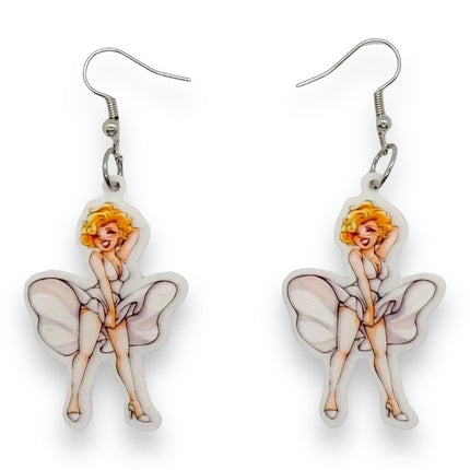 Oorbellen Marilyn Monroe