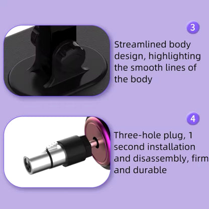 Fuck Machine met Kristallen Dildo - Afstandsbediening - Inclusief 2 Opzetstukken