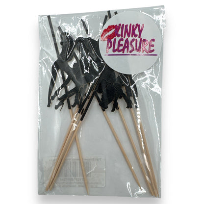 Stripper Prikkers - Vrouw - Set van 8 Stuks