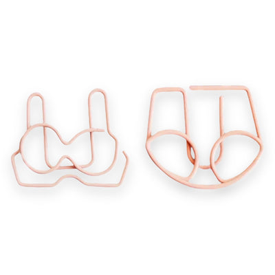 Paperclips Boobs and Ass - 8 stuks