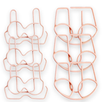 Kinky Pleasure - T157 - Paper Clips Boobs and Ass - 8 Pieces